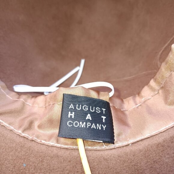 Wool Hat ** Fraying Inner Band - Picture 9 of 14